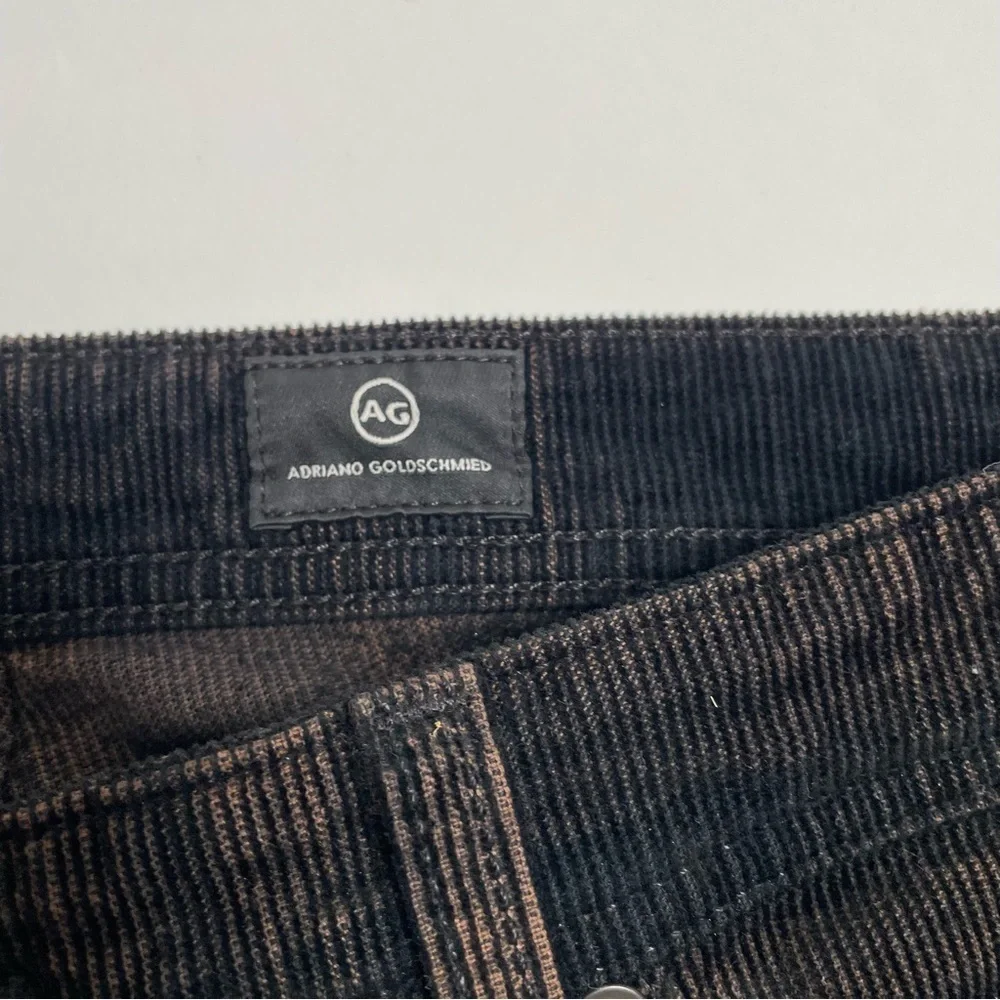 AG “the Tellis” modern slim cords